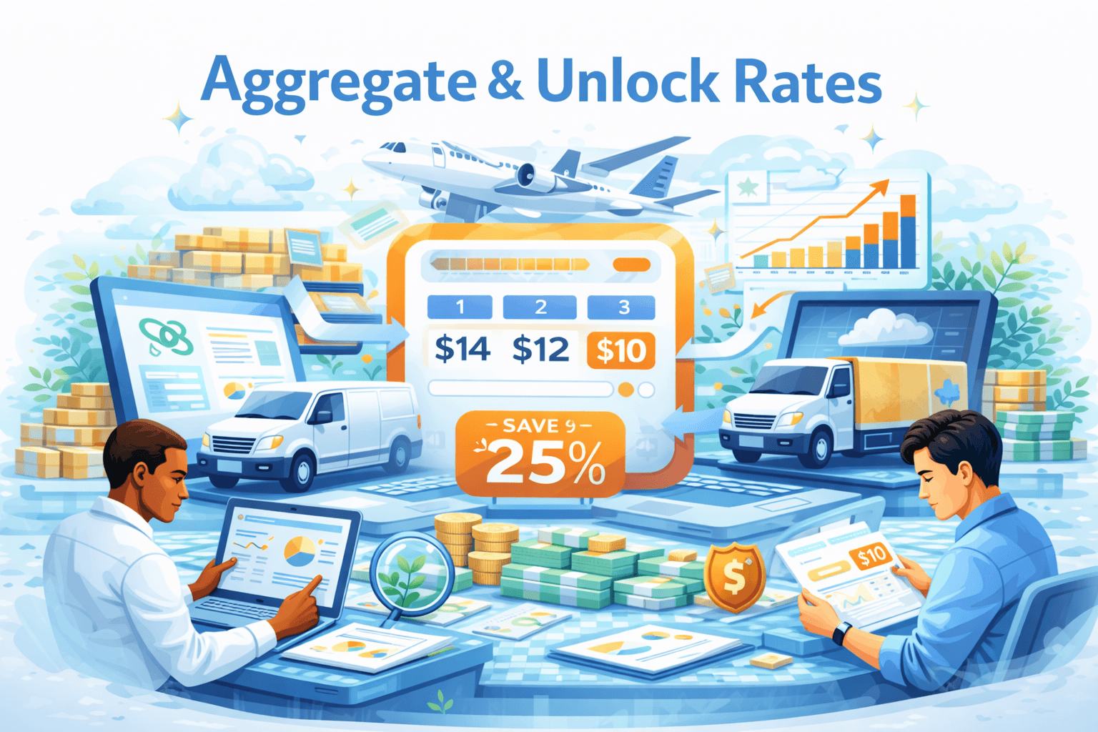Aggregate & Unlock Rates