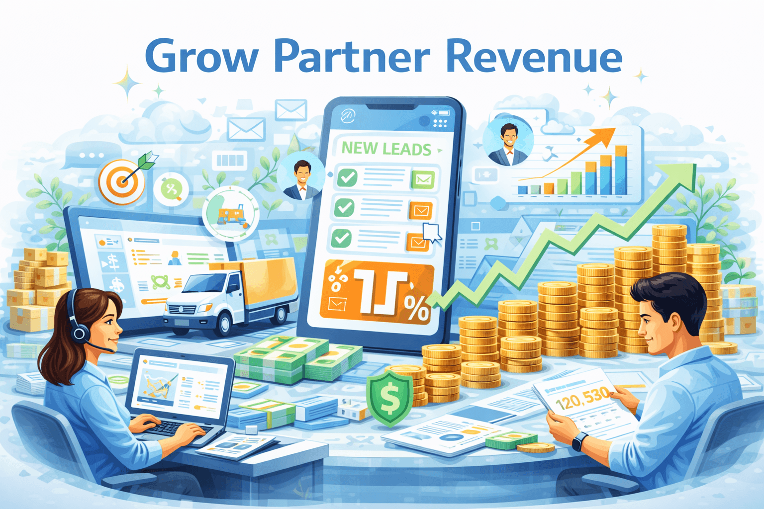 Grow Partner Revenue