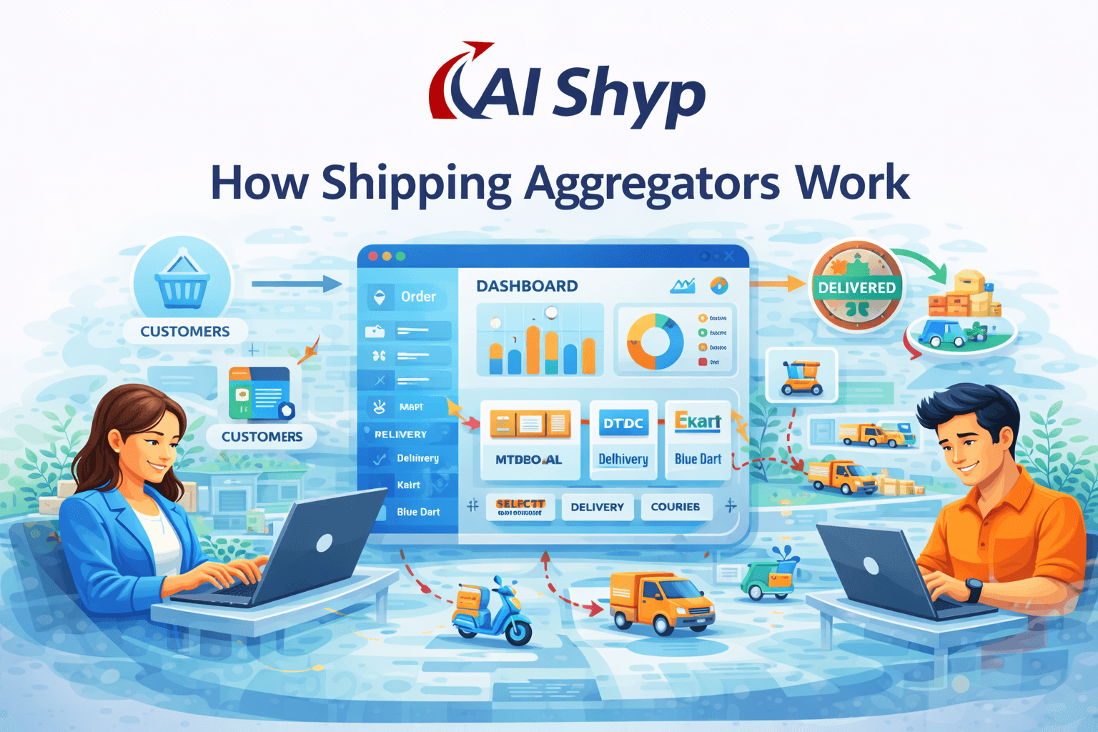 How Shipping Aggregators Work in Ecommerce