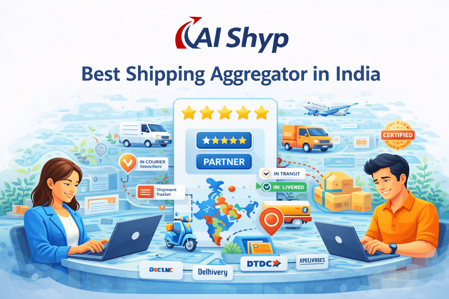 Best Shipping Aggregator Platforms in India (2026)