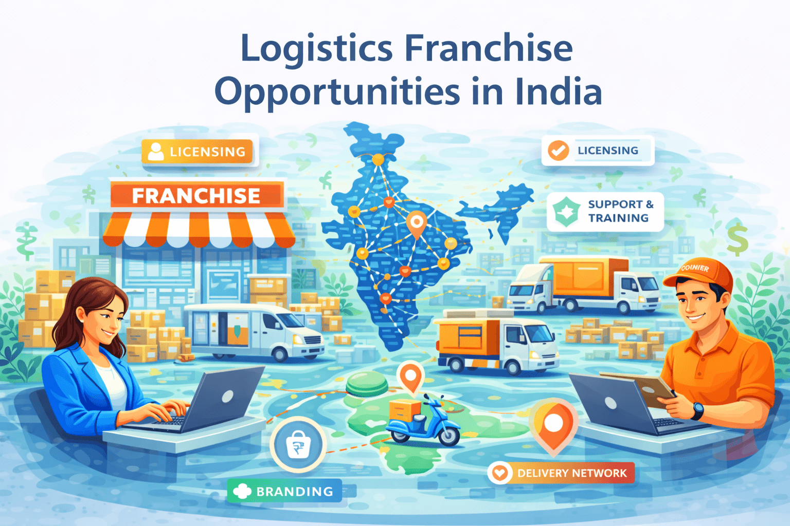 Best Logistics Franchise Opportunities in India