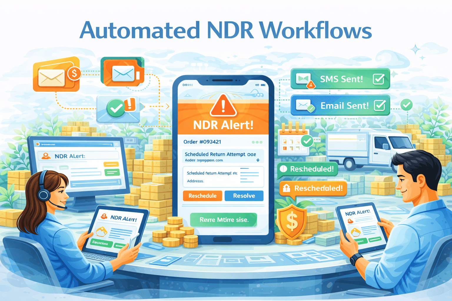 Automated NDR Workflows