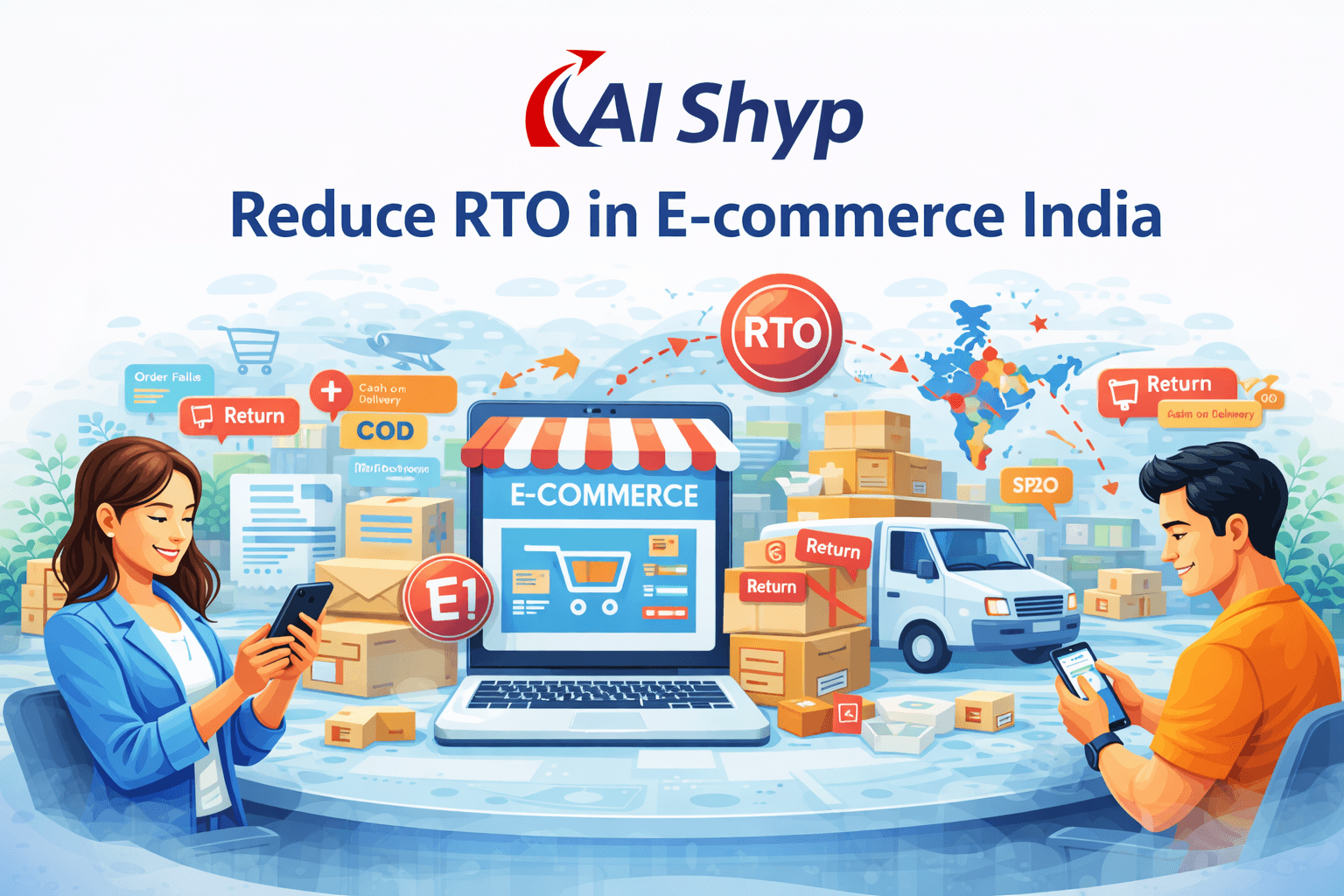 How to Reduce RTO in Ecommerce (India Guide)