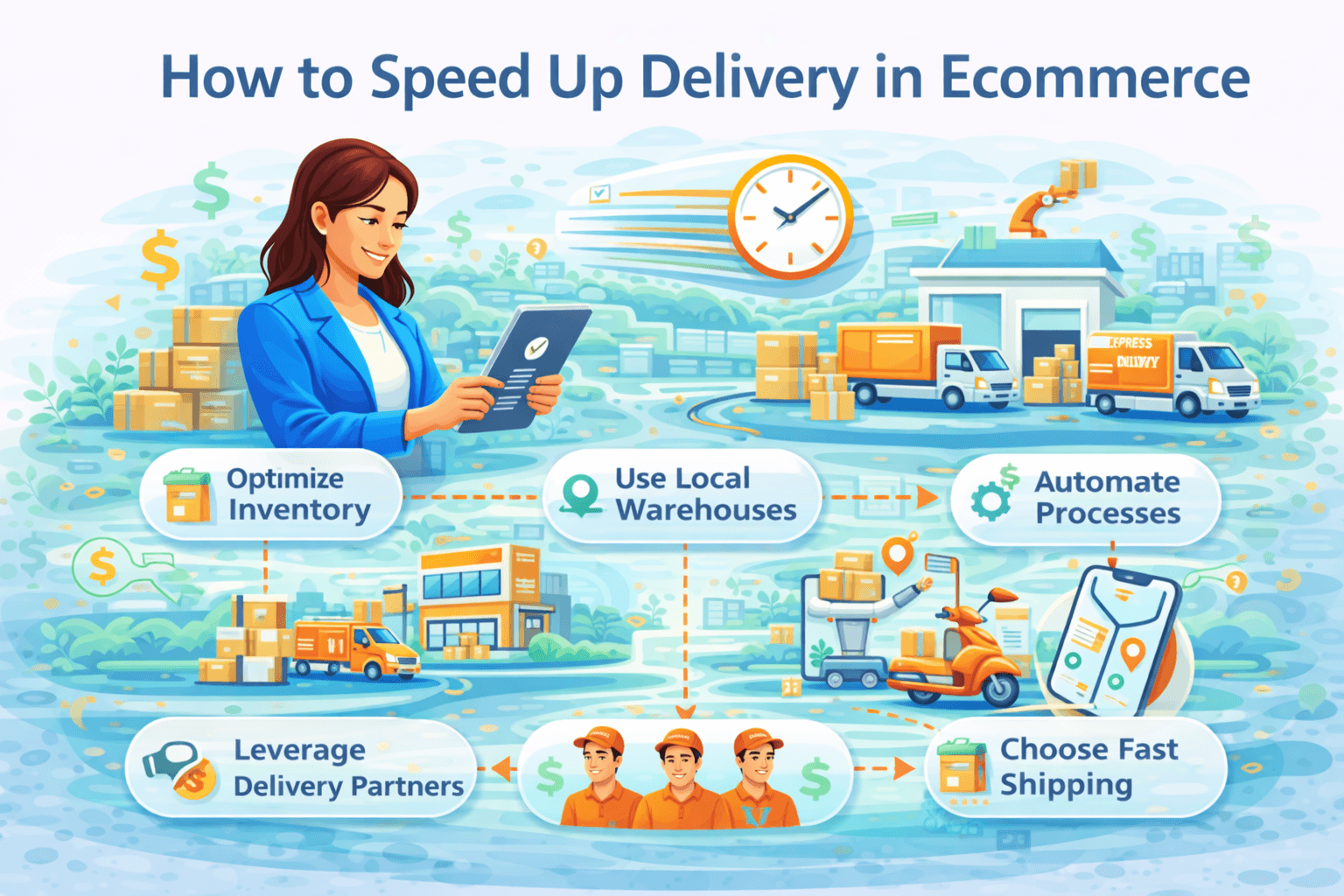 How to Speed Up Delivery in Ecommerce